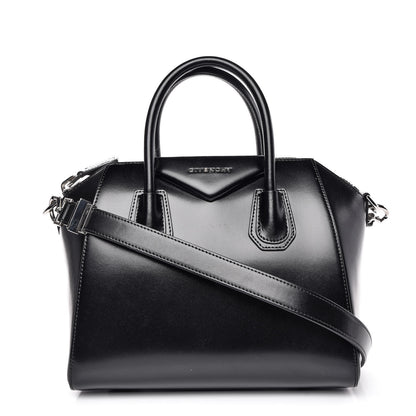 Givenchy Shiny Lord Calfskin Small Antigona Black 1 of 8