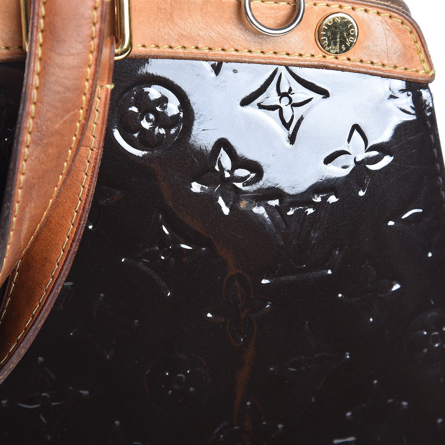 Louis Vuitton Vernis Brea GM Terre D'Ombre 18 of 32