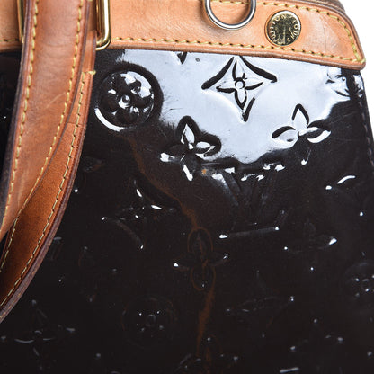 Louis Vuitton Vernis Brea GM Terre D'Ombre 18 of 32