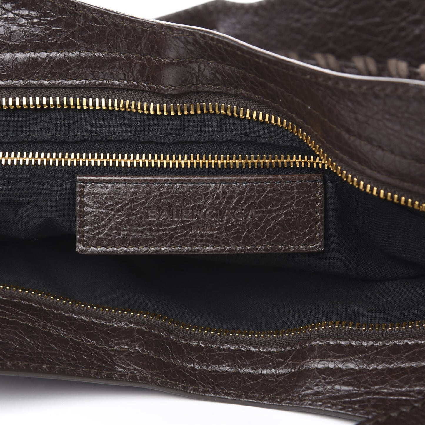 Agneau Giant 12 Gold Hardware City Charbon