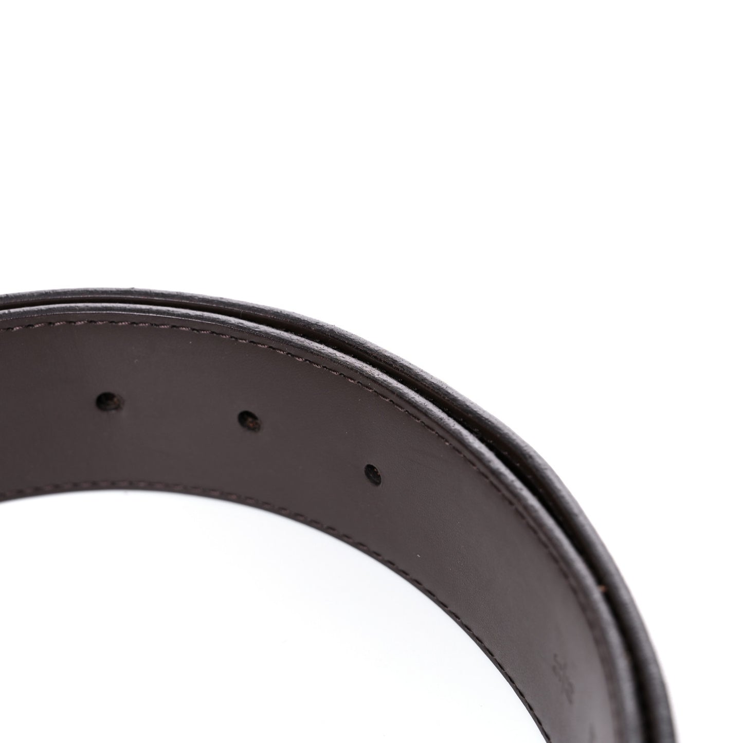 Mini Damier Ebene 25mm LV Initiales Belt 90 36