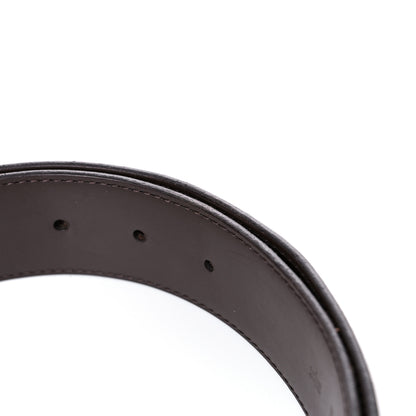 Louis Vuitton Mini Damier Ebene 25mm LV Initiales Belt 90 36 8 of 13