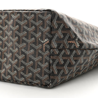 Goyard Goyardine Saint Louis PM Black Gold 11 of 18