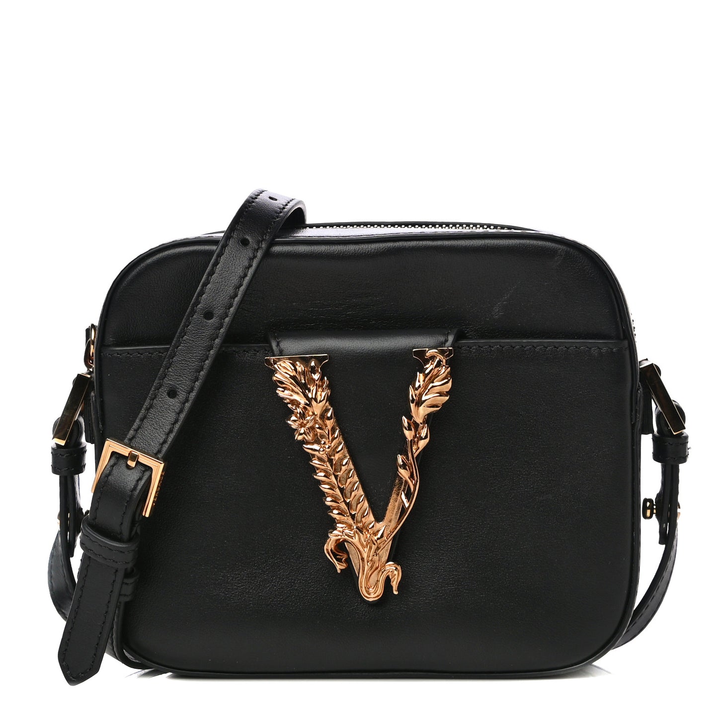 Vitello Virtus Camera Bag Black