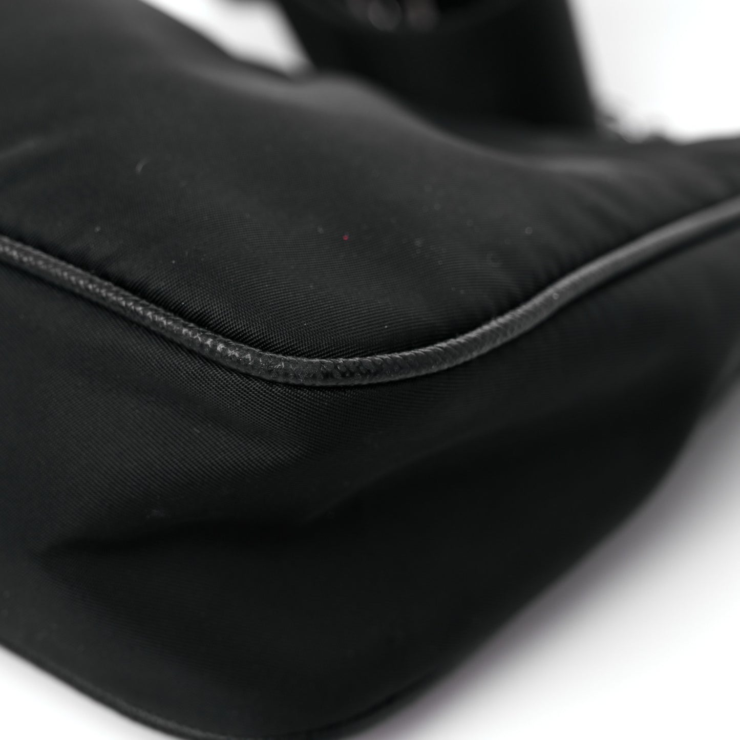 Nylon Re-Edition 2005 Shoulder Bag Black