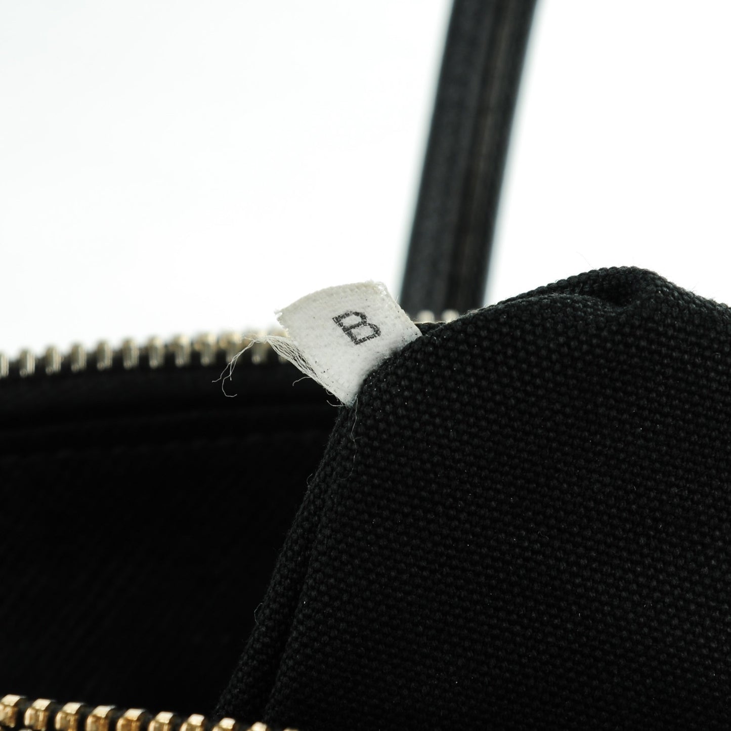 Saffiano Vitello Bi-Color Large Double Zip Tote