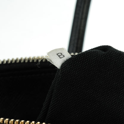 Prada Saffiano Vitello Bi-Color Large Double Zip Tote 8 of 9