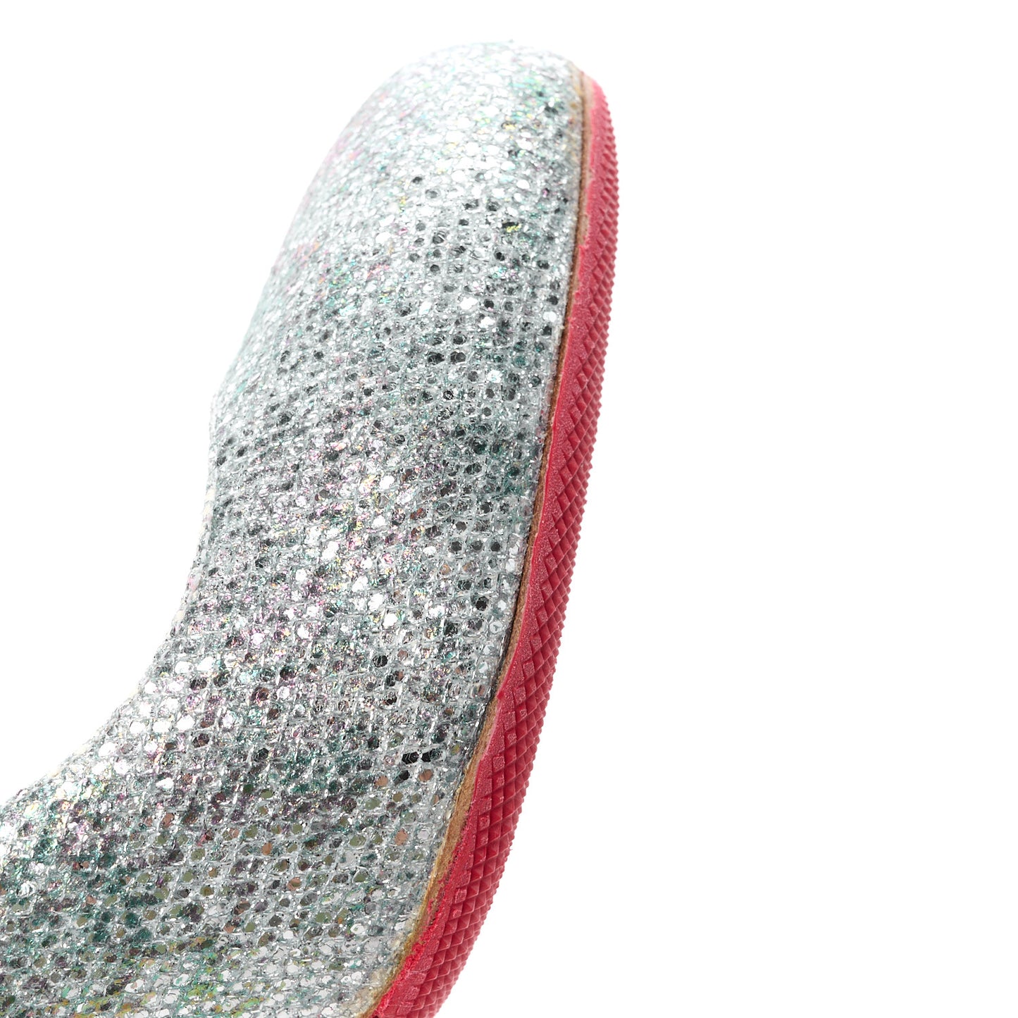 Glitter Solaria Specchio Fifi 100 Pumps 38.5 Multi Light Gold