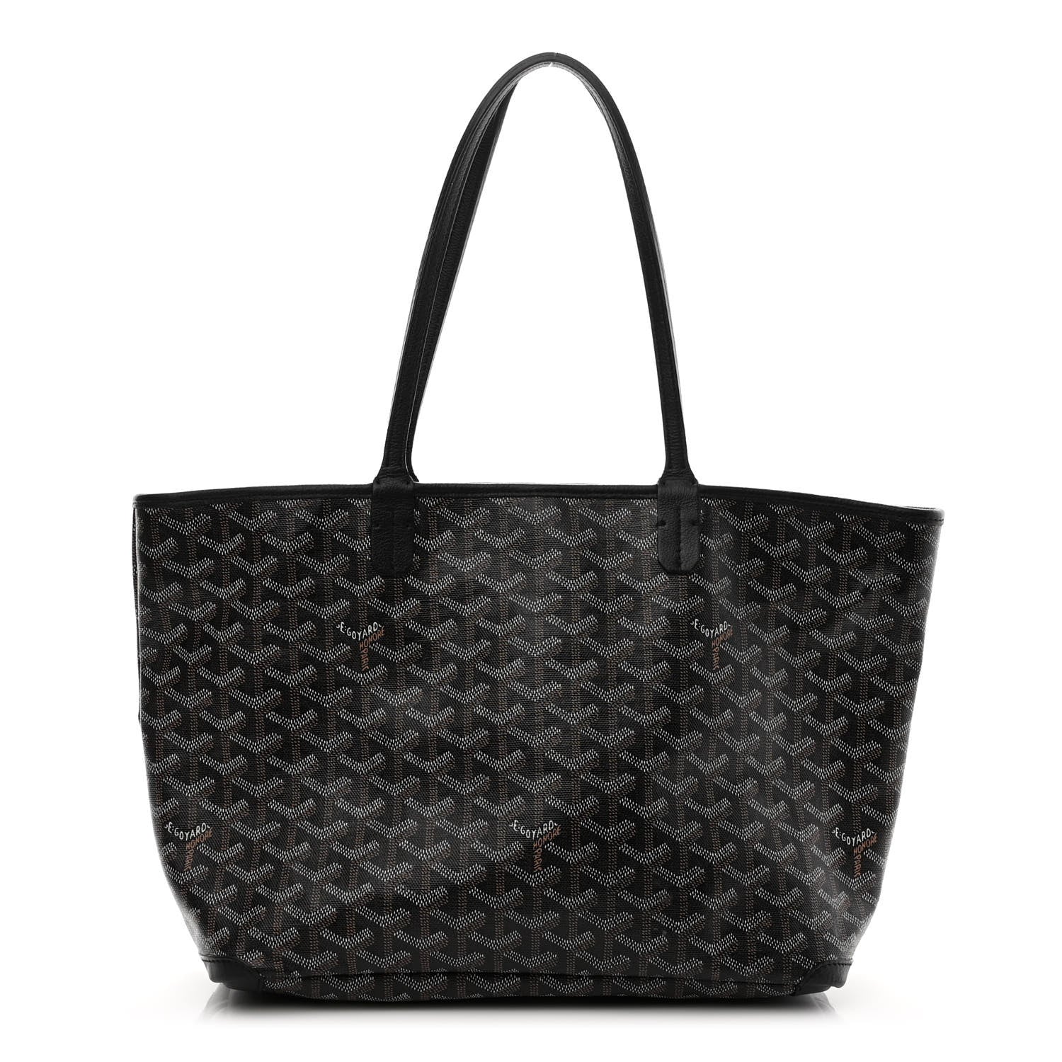 Goyard Goyardine Artois PM Black 1 of 10