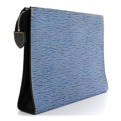 Louis Vuitton Epi Toiletry Pouch 26 Denim Light 3 of 10