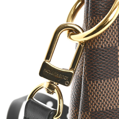 Louis Vuitton Damier Ebene Odeon PM Black 10 of 12