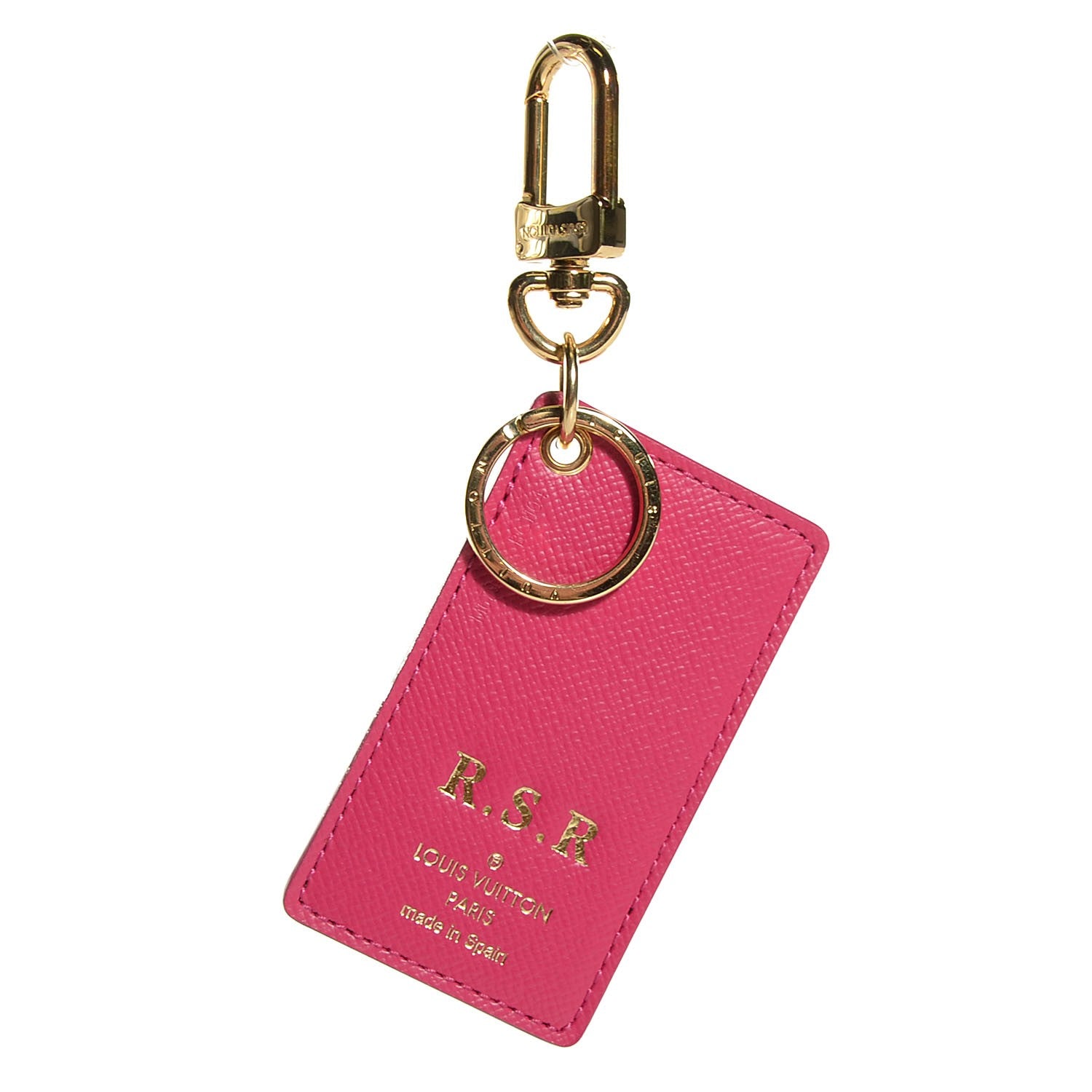 Louis Vuitton Damier Ebene Illustre Air Balloon Bag Charm Grenade 3 of 7