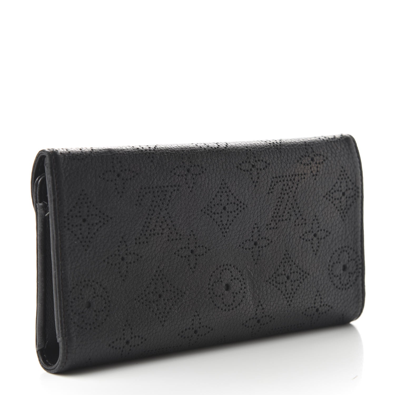 Louis Vuitton Mahina Amelia Wallet Black 3 of 10
