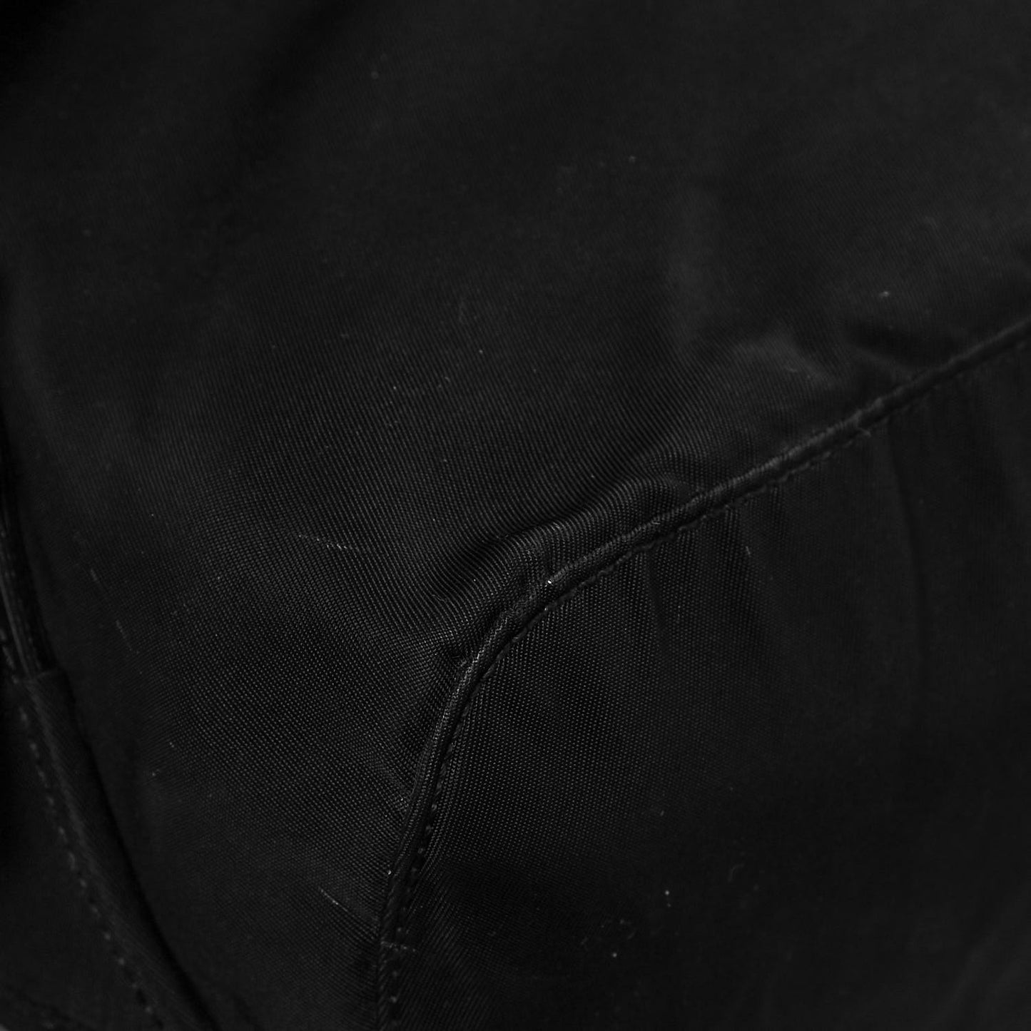 Tessuto Nylon Vela Small Backpack Black