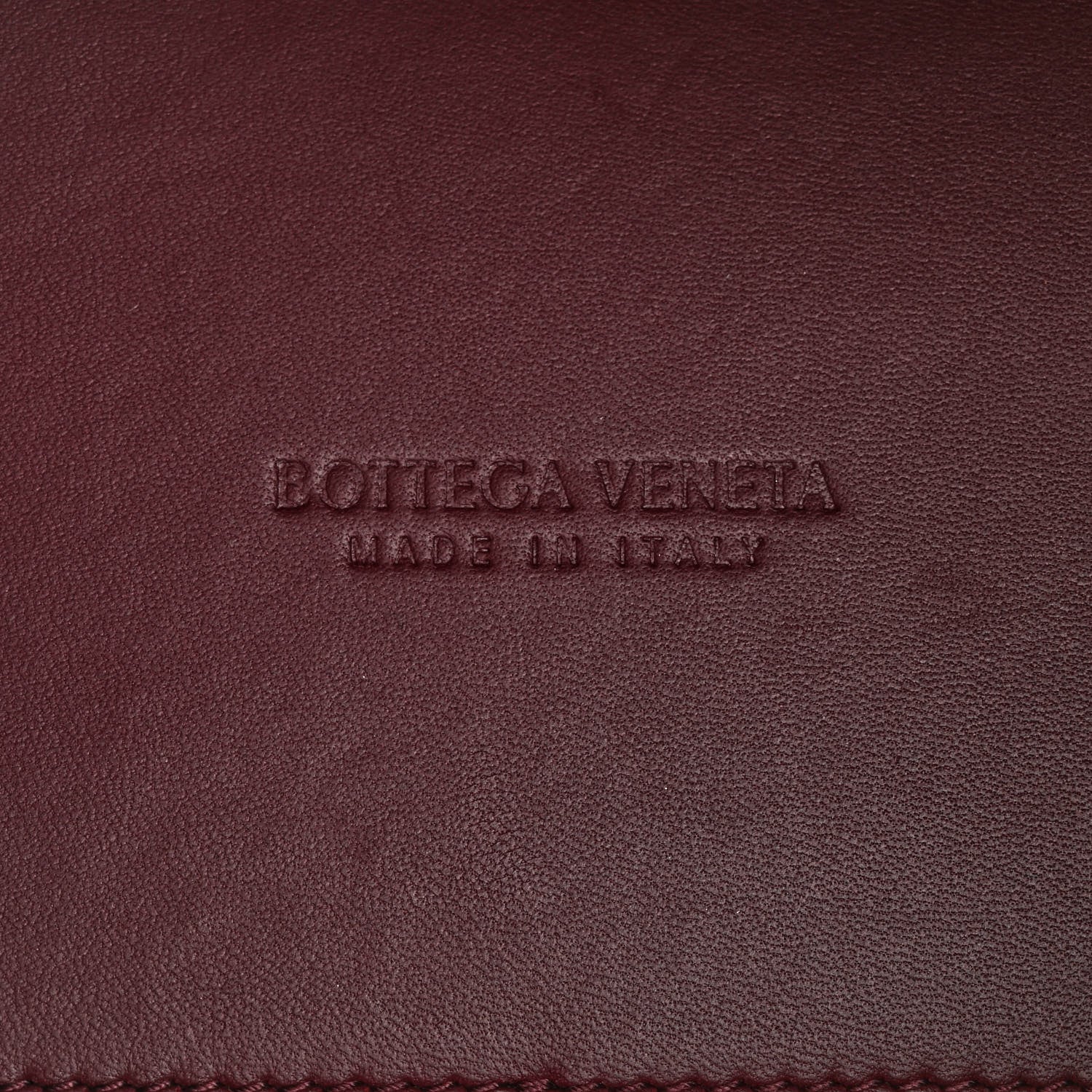 Bottega Veneta Nappa Intrecciato Small Andiamo Shoulder Bag Barolo 6 of 9