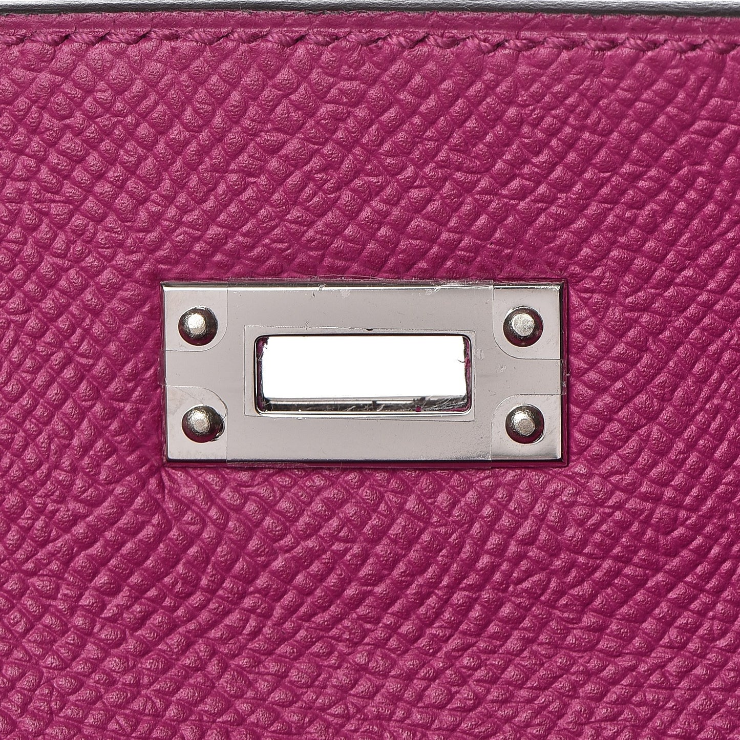 Epsom Kelly Sellier 25 Rose Pourpre