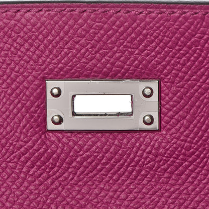 Hermes Epsom Kelly Sellier 25 Rose Pourpre 35 of 36