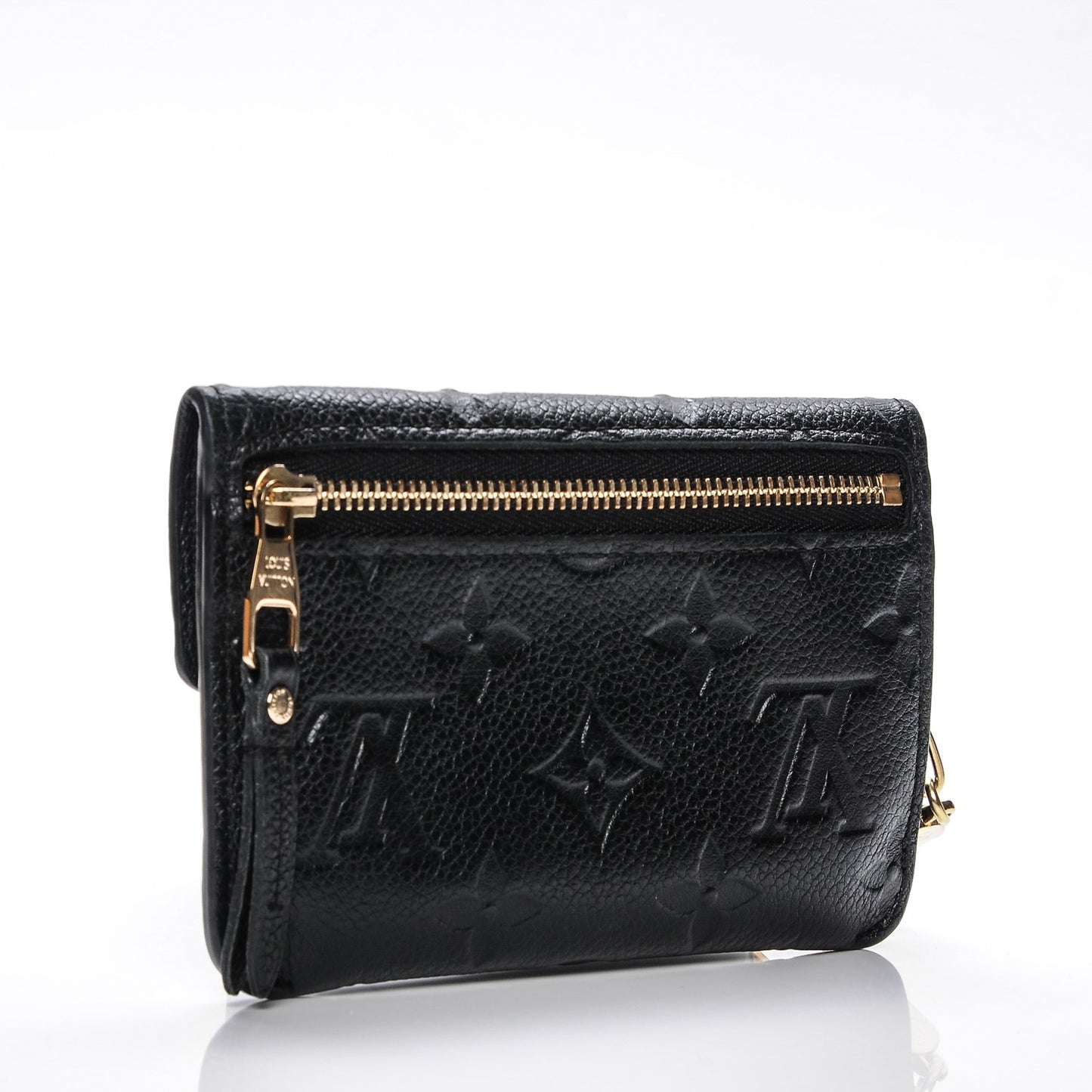 Empreinte Key Pouch Black