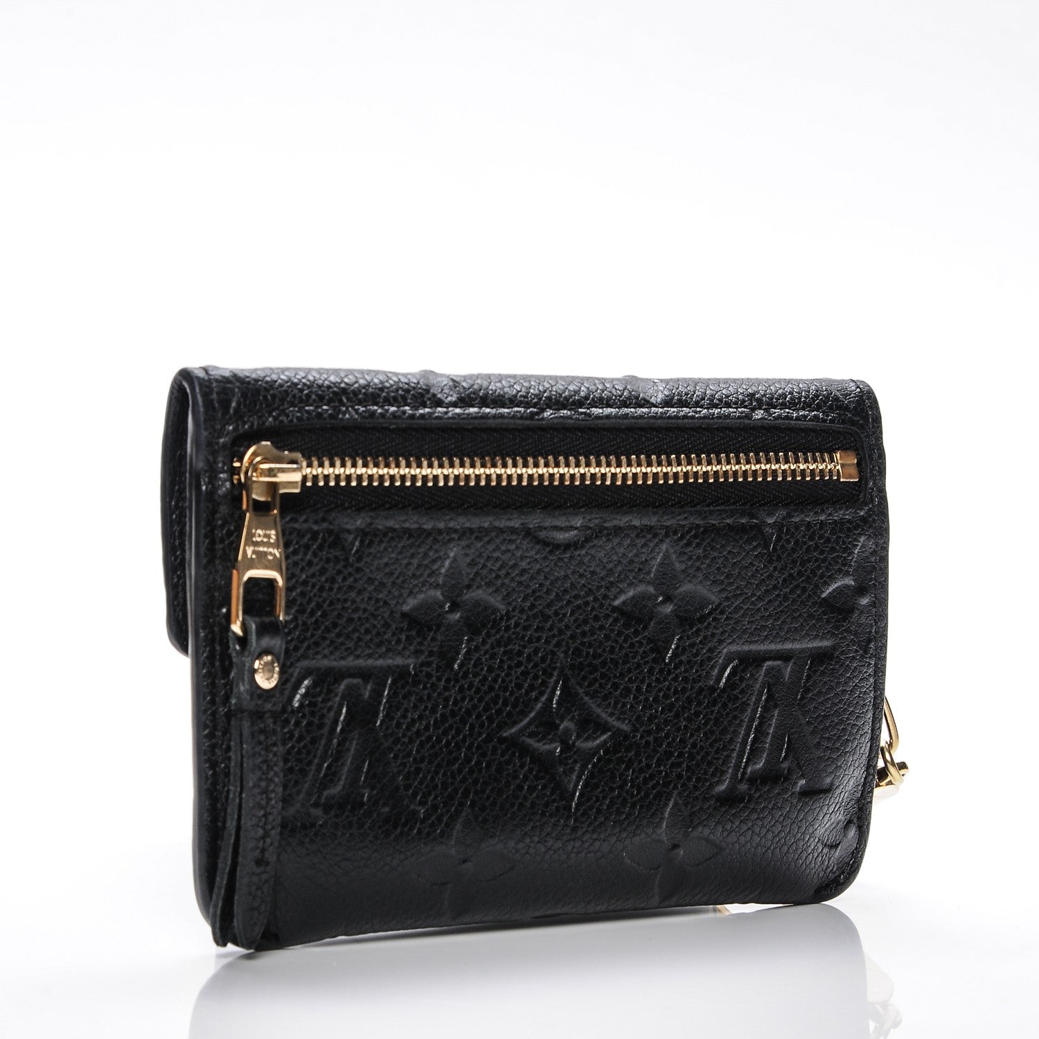 Louis Vuitton Empreinte Key Pouch Black 3 of 6