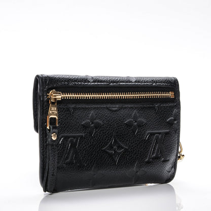 Louis Vuitton Empreinte Key Pouch Black 3 of 6