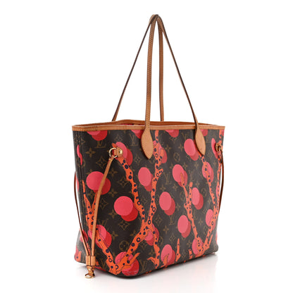 Louis Vuitton Monogram Ramages Neverfull MM 3 of 12