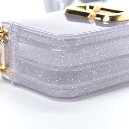 Marc Jacobs Jelly Glitter Small Snapshot Camera Bag Silver Multi 12 of 13