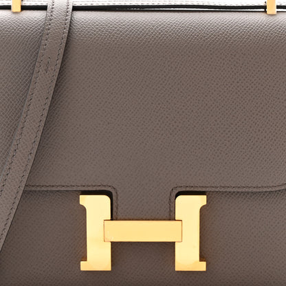 Hermes Epsom Constance 18 Etain 8 of 11