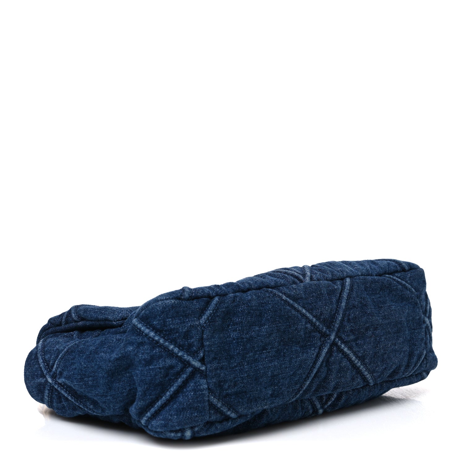 Chanel Denim Quilted Medium Chanel 19 Flap Blue 4 of 10