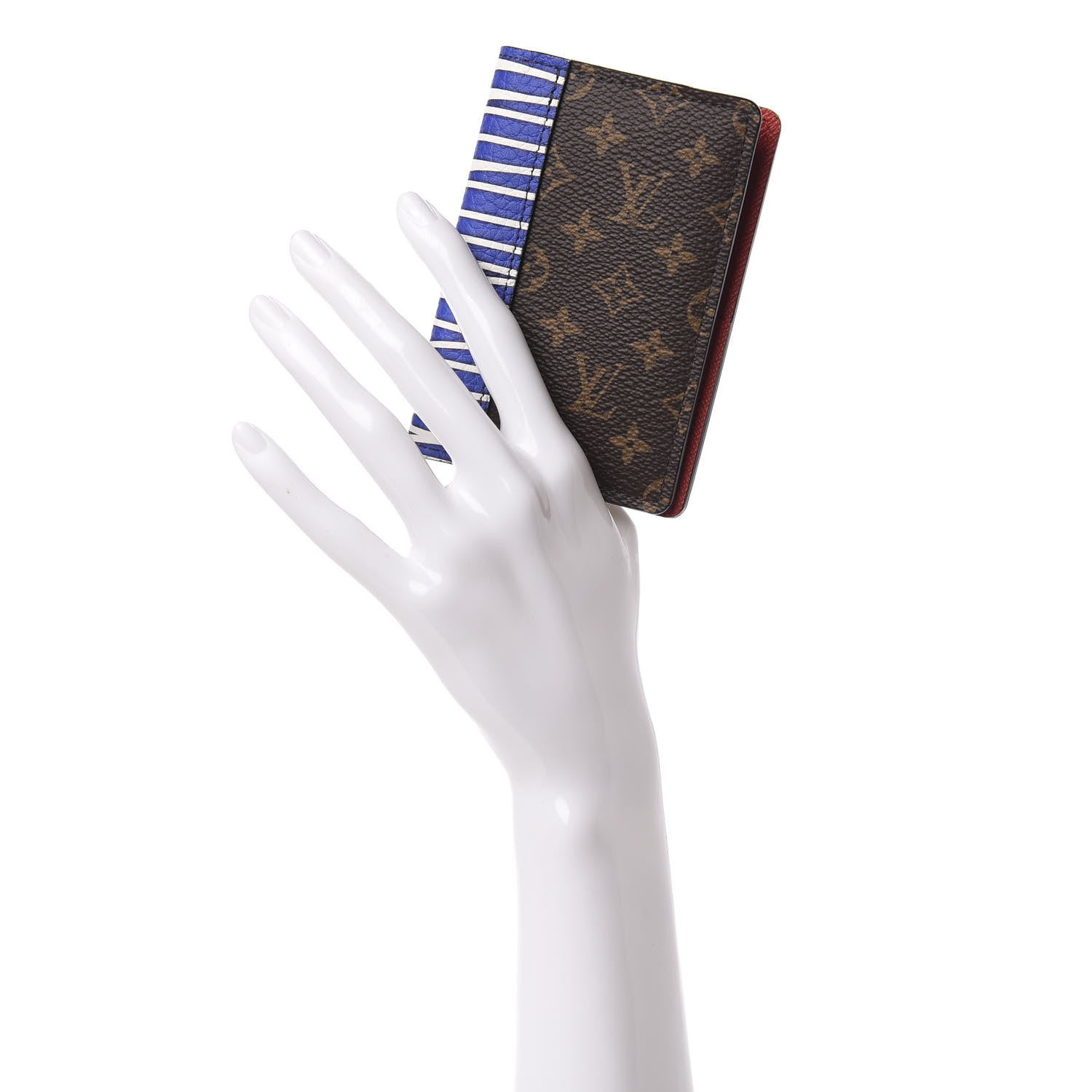 Louis Vuitton Monogram Patchwork Pocket Organizer NM 2 of 8