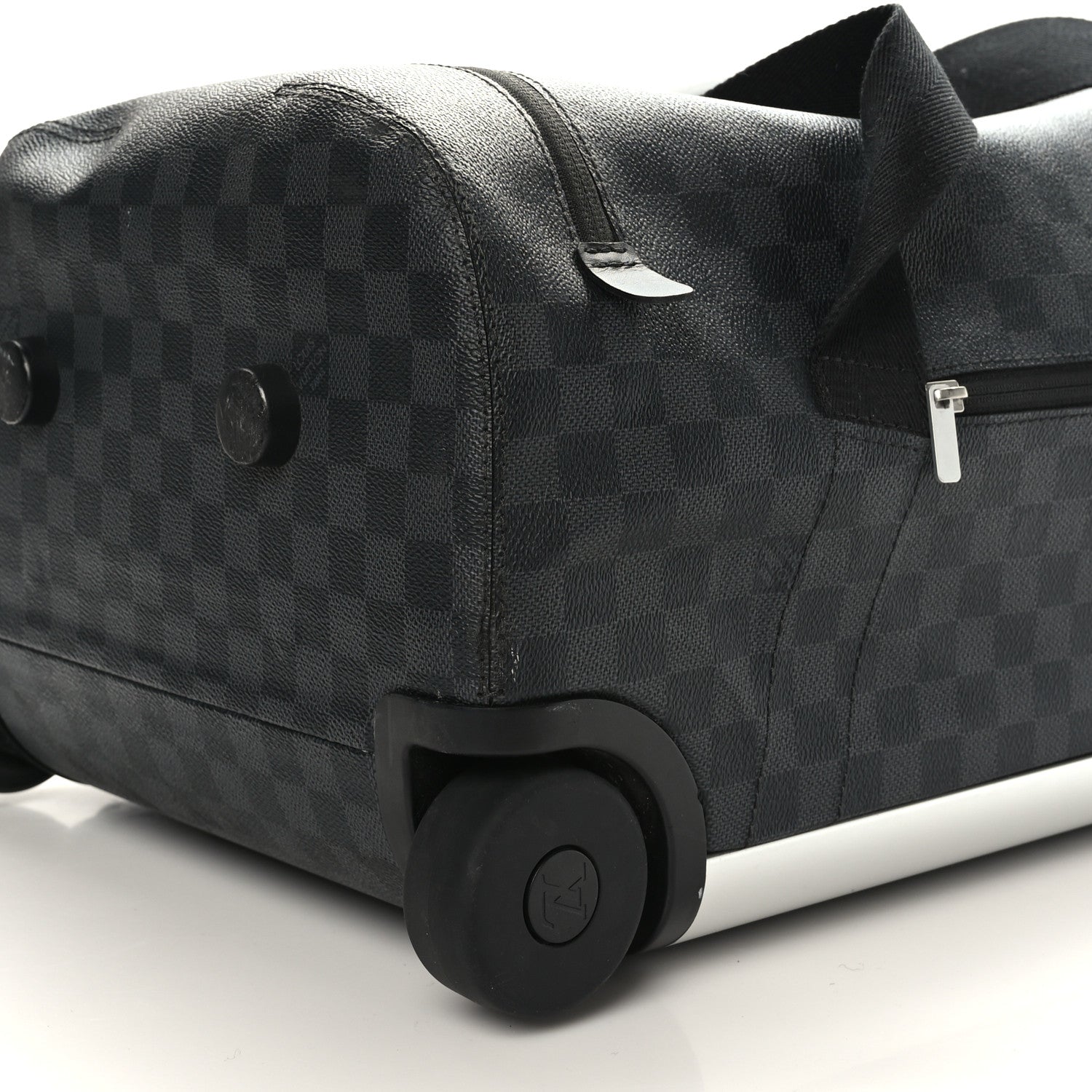 Louis Vuitton Damier Graphite Horizon Soft Duffle 55 7 of 7