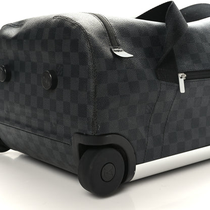 Louis Vuitton Damier Graphite Horizon Soft Duffle 55 7 of 7