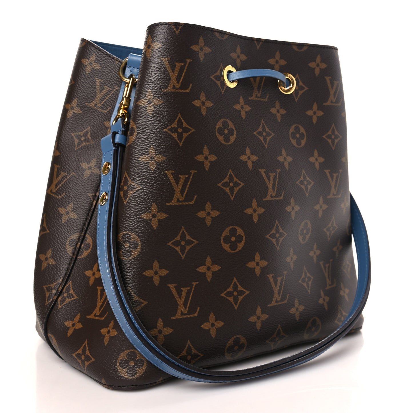 Monogram Neonoe MM Blue Jean