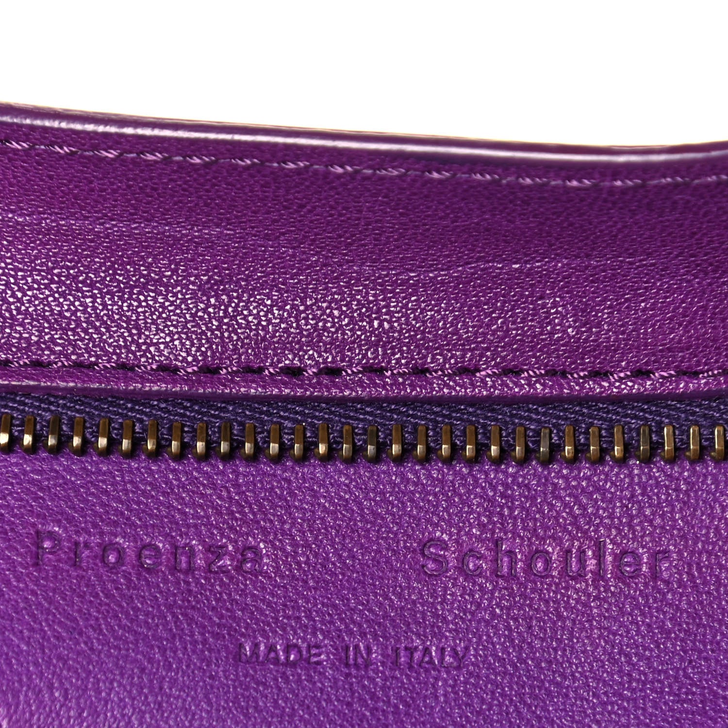 Proenza Schouler Lambskin Medium PS1 Satchel Veruca Salt 6 of 28