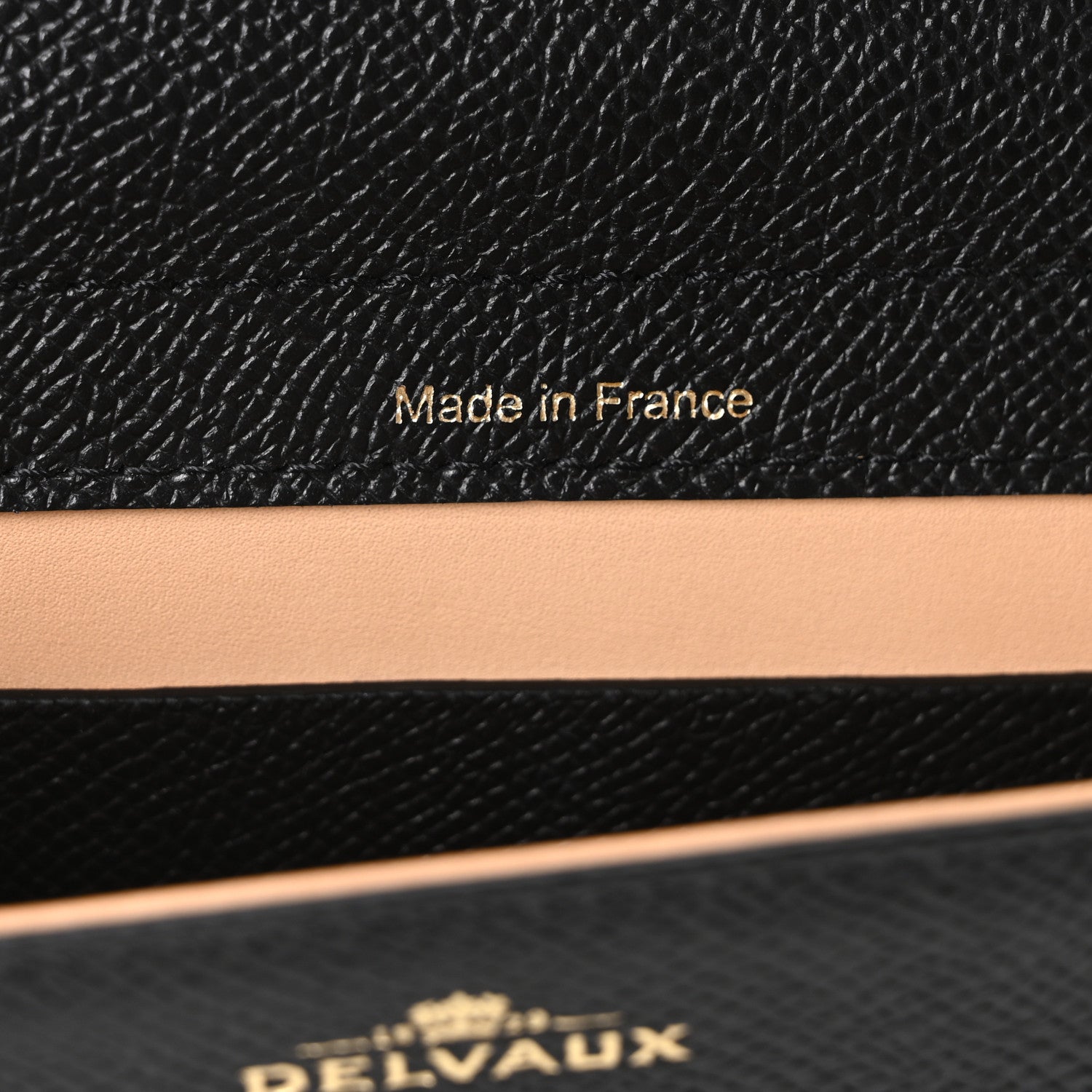 Delvaux Alpina Calfskin Toy Lingot Crossbody Black 7 of 11