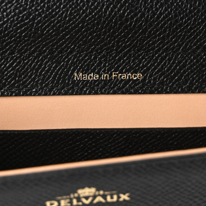 Delvaux Alpina Calfskin Toy Lingot Crossbody Black 7 of 11