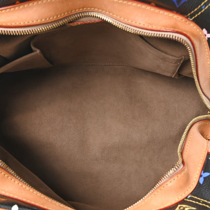 Louis Vuitton Monogram Multicolor Claudia Black 5 of 10