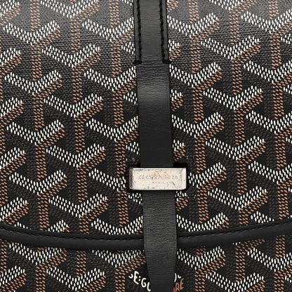 Goyard Goyardine Belvedere II PM Messenger Bag Black 7 of 11