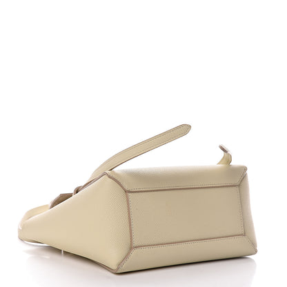 Celine Grained Calfskin Nano Belt Bag Linen 4 of 11