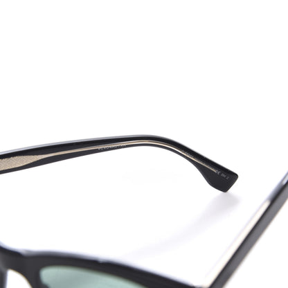 Fendi Acetate Rectangular FF M0040/S Sunglasses Black 6 of 8