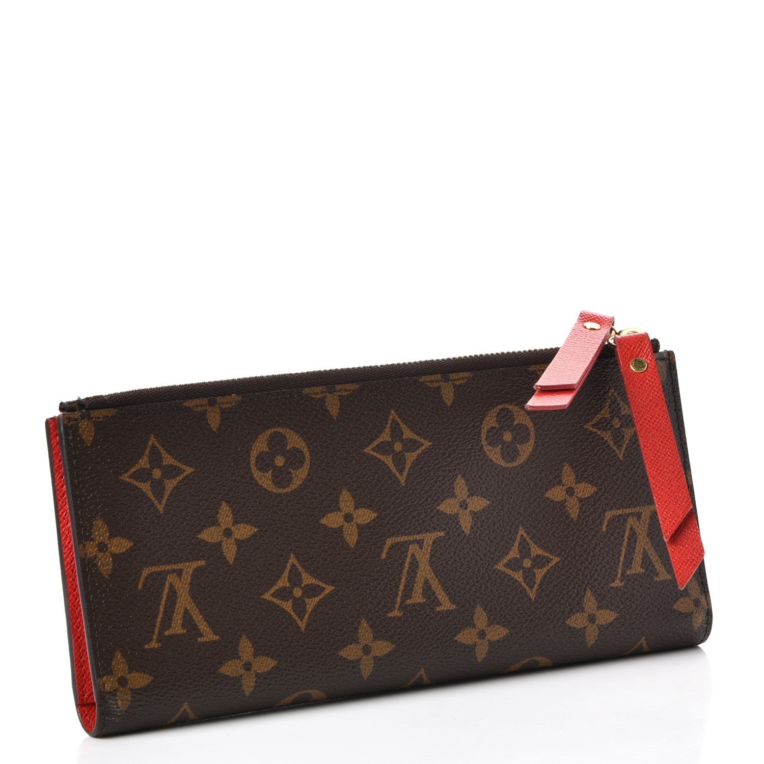 Louis Vuitton Monogram Adele Wallet Coquelicot 3 of 8
