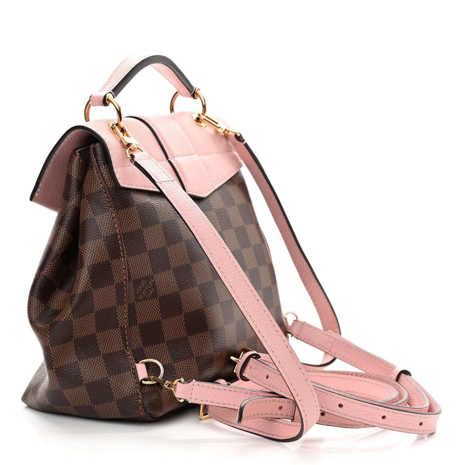 Louis Vuitton Damier Ebene Clapton Backpack Magnolia 3 of 17