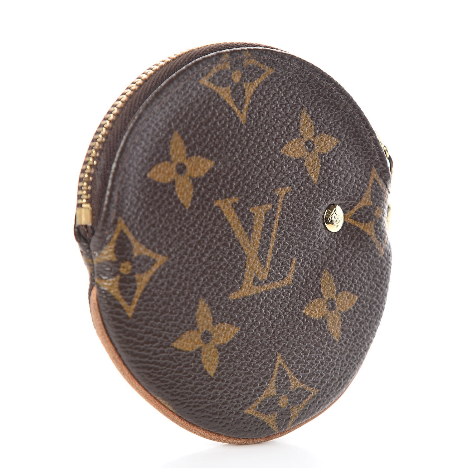Louis Vuitton Monogram MOCA Round Coin Purse 3 of 6