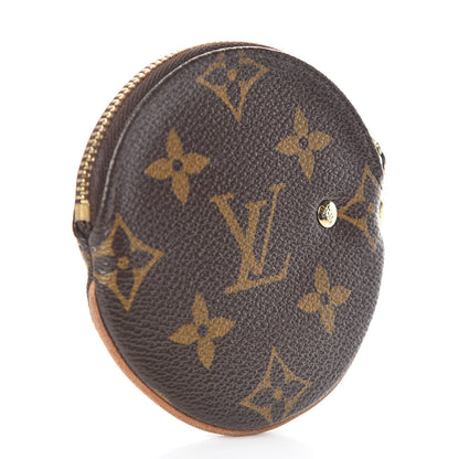 Louis Vuitton Monogram MOCA Round Coin Purse 3 of 6