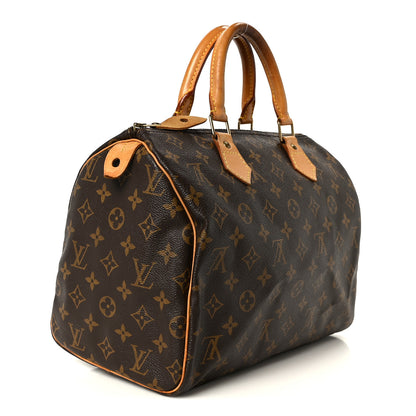 Louis Vuitton Monogram Speedy 30 3 of 11