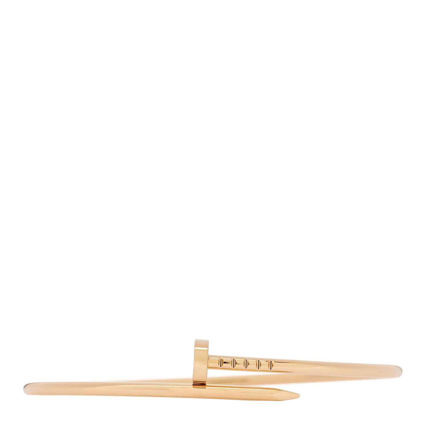 18K Yellow Gold Small Juste Un Clou Bracelet 18
