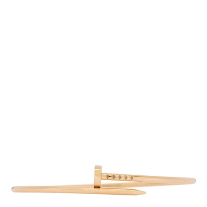Cartier 18K Yellow Gold Small Juste Un Clou Bracelet 18 1 of 4