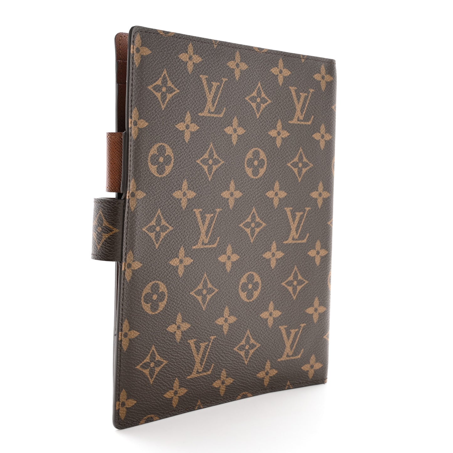 Monogram Large Ring Agenda Cover