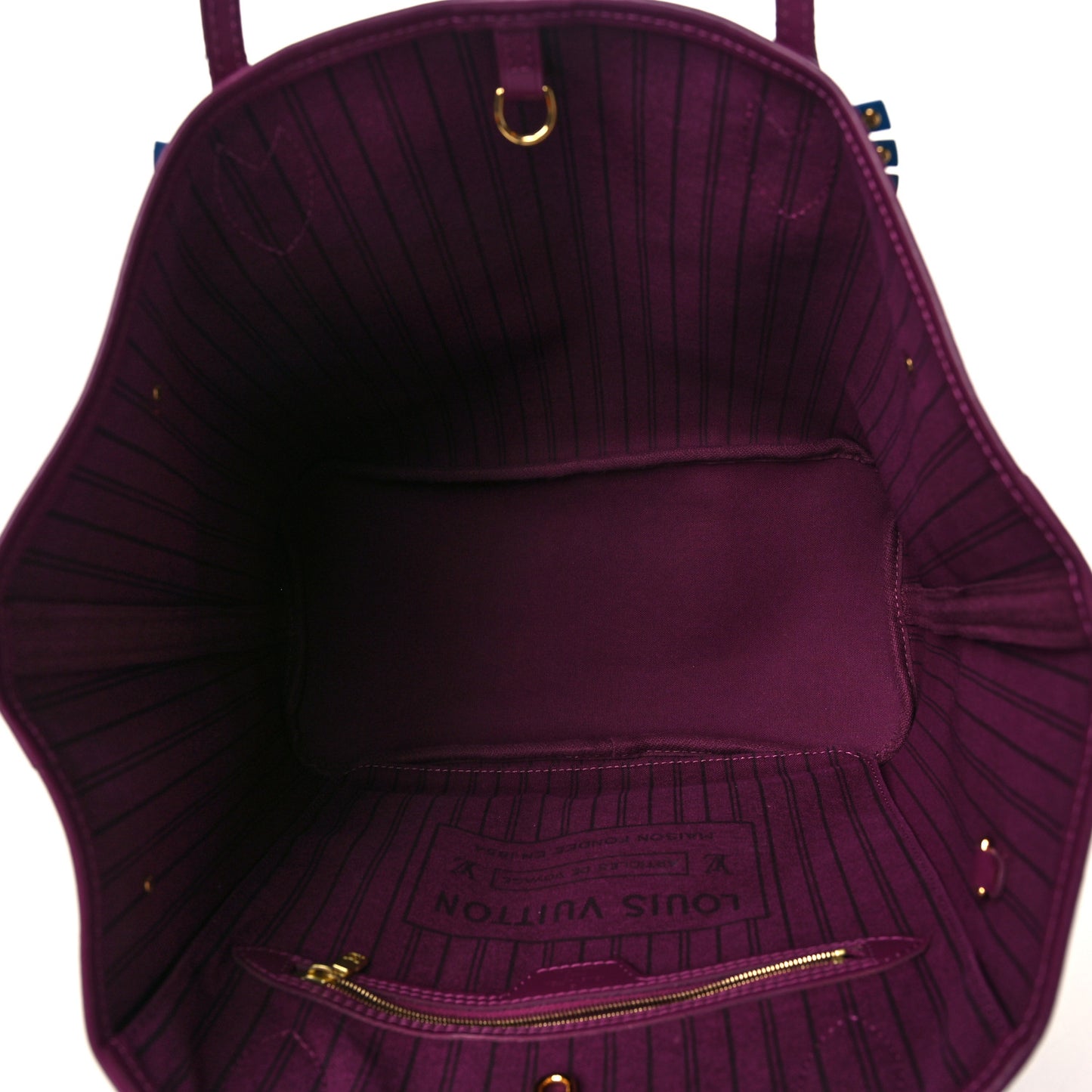 Monogram Totem Neverfull MM Magenta