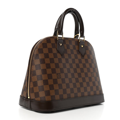 Louis Vuitton Damier Ebene Alma PM 3 of 8