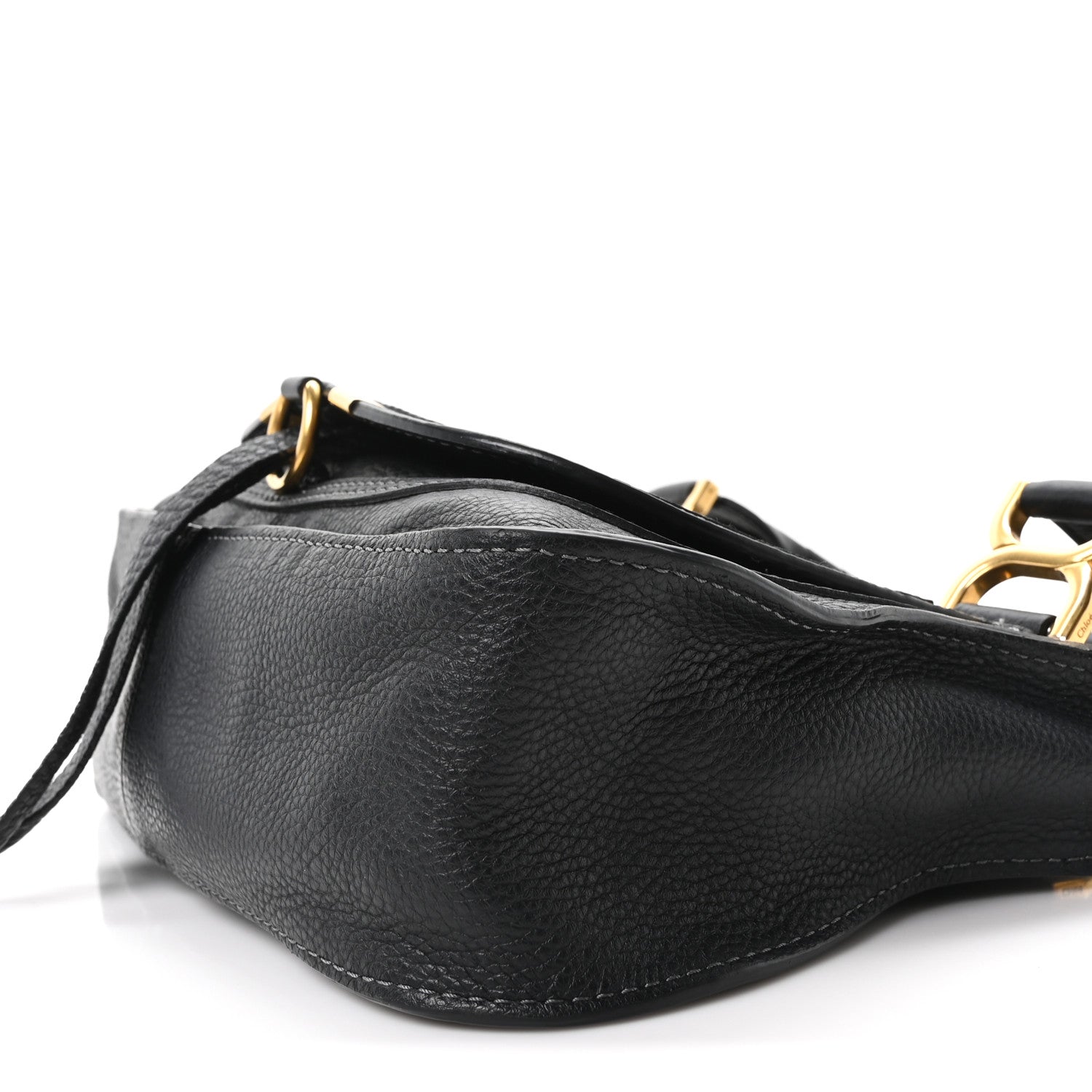 Chloe Calfskin Small Marcie Satchel Black 10 of 10